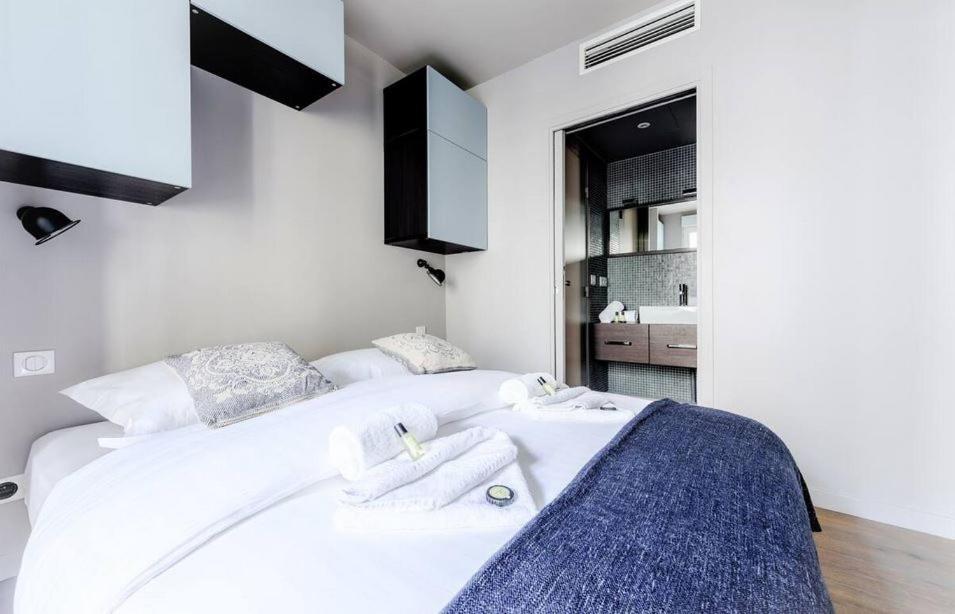 Les Appartements Cardinet Paris Exterior photo