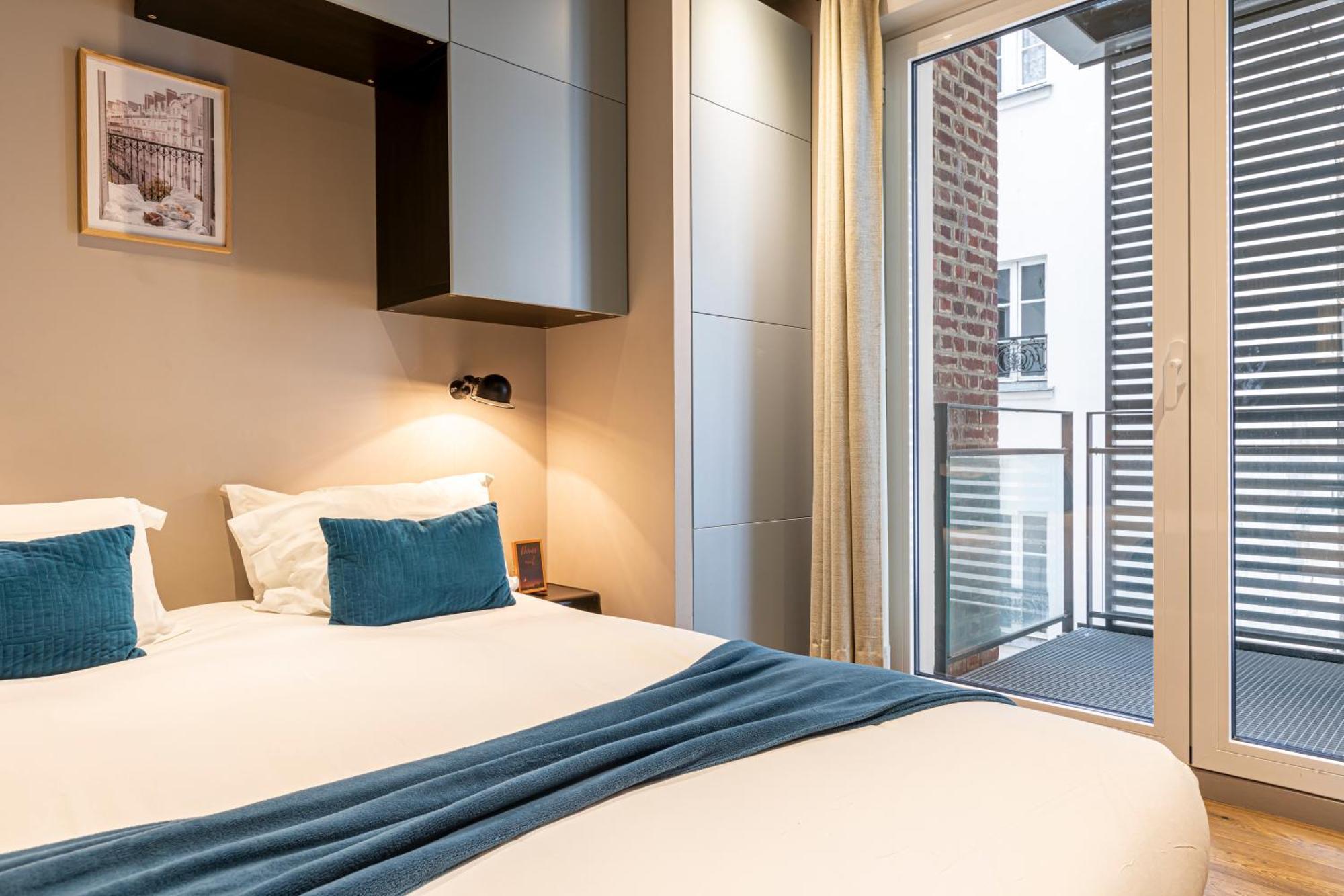 Les Appartements Cardinet Paris Exterior photo