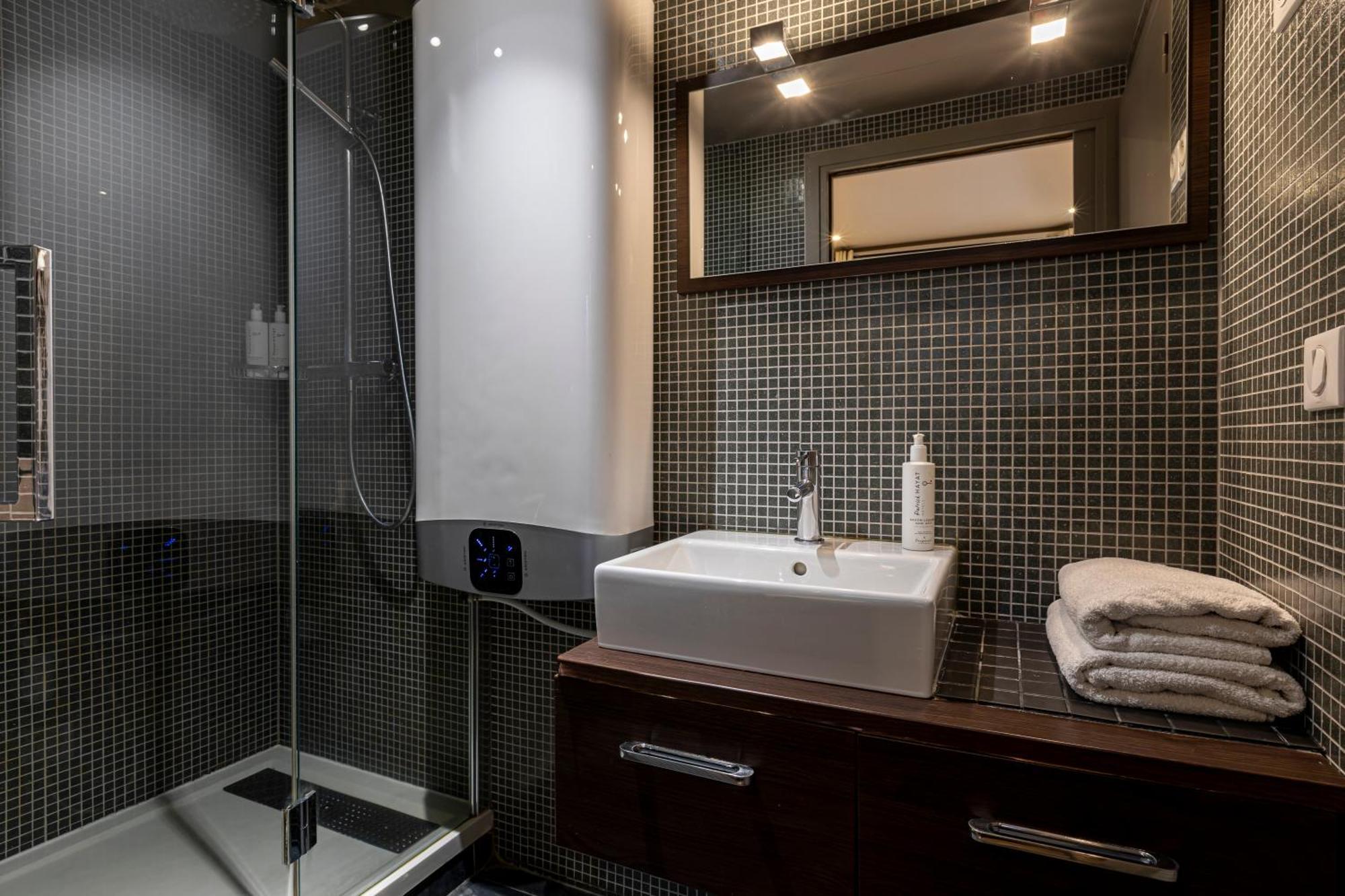 Les Appartements Cardinet Paris Exterior photo
