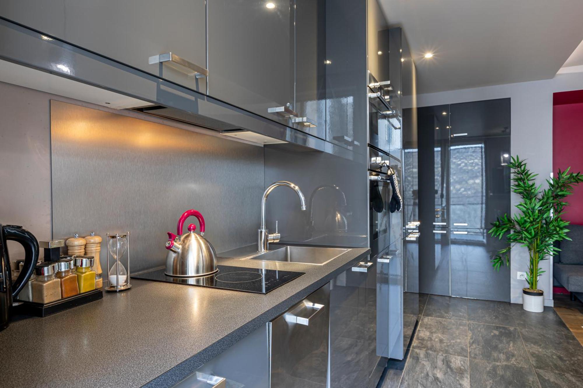 Les Appartements Cardinet Paris Exterior photo