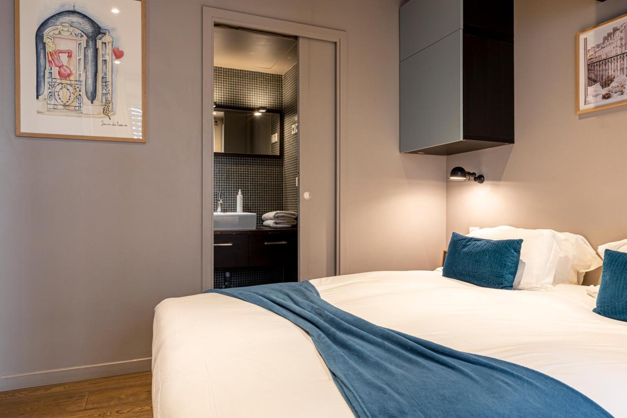 Les Appartements Cardinet Paris Exterior photo