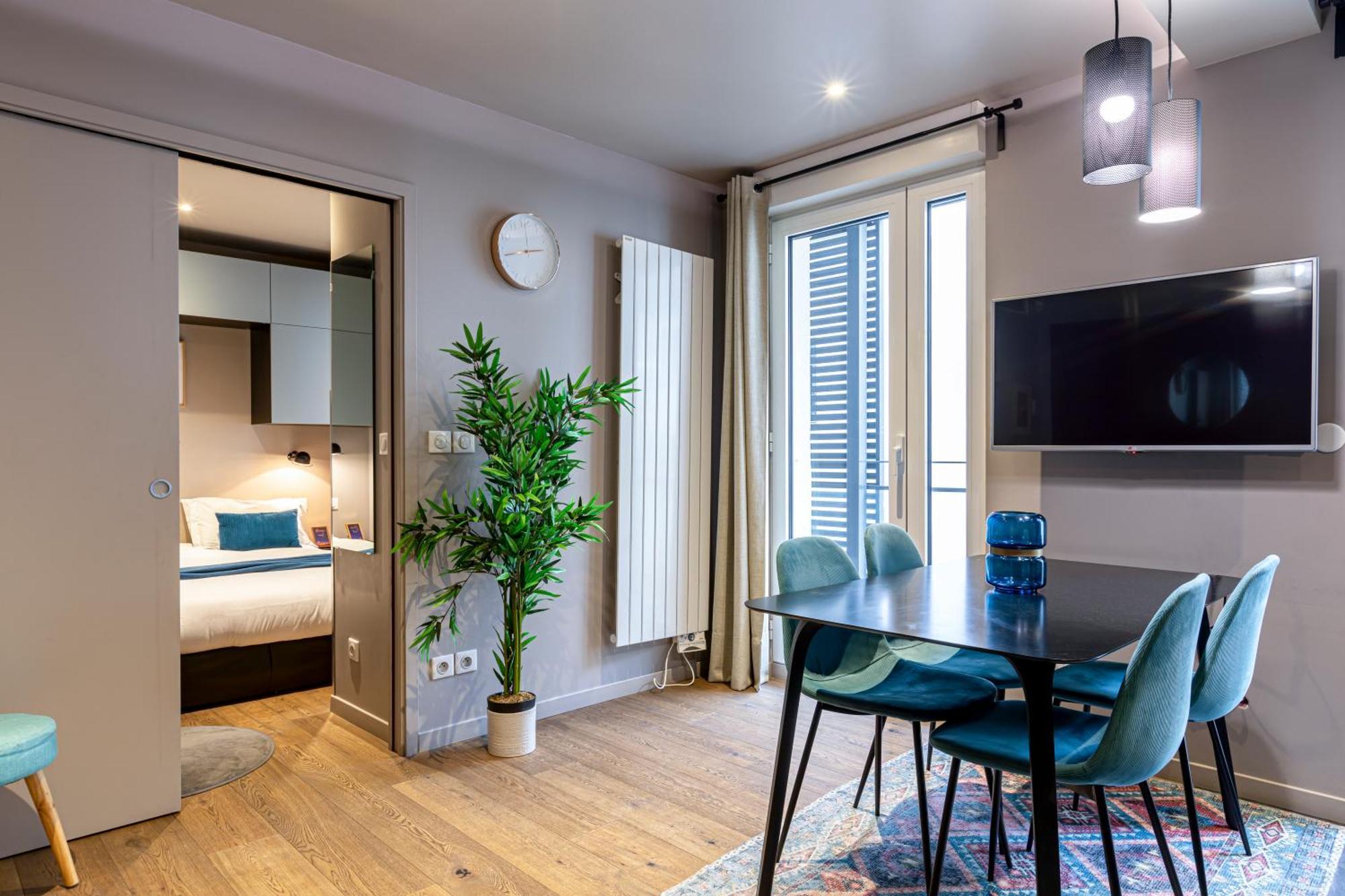 Les Appartements Cardinet Paris Exterior photo