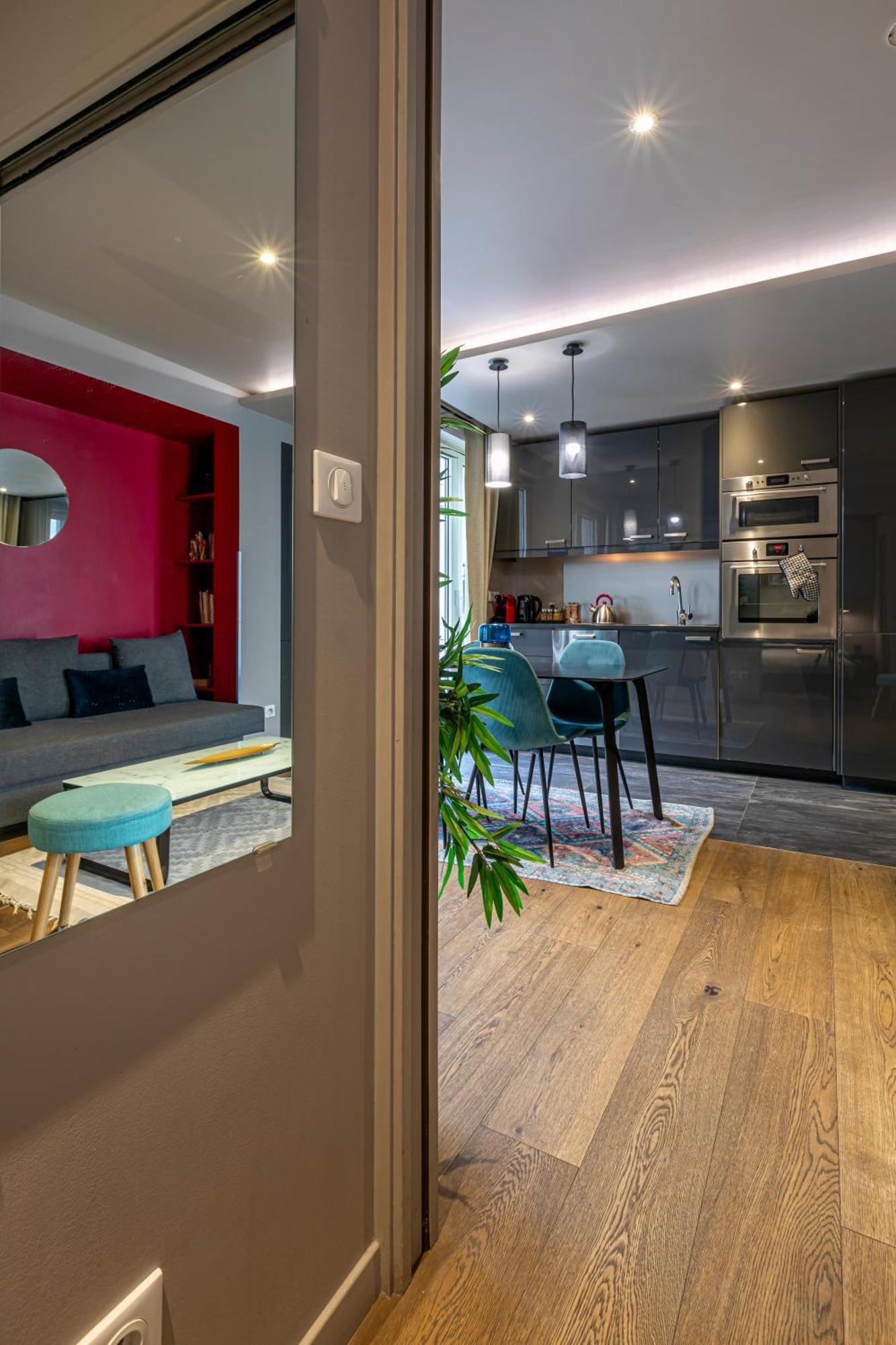 Les Appartements Cardinet Paris Exterior photo